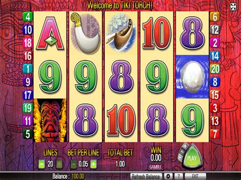 free online tiki torch slot game|Tiki Torch Free Slots .
